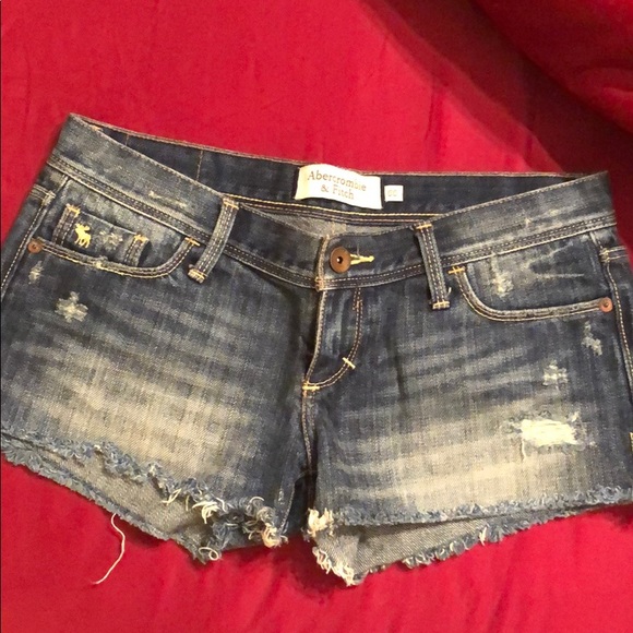 Abercrombie & Fitch Pants - Denim shorts